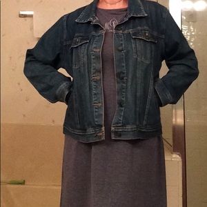 Ladies Faded Glory Jean Jacket